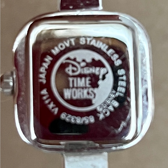 Silver with stones Women’s Mickey Mouse watch. EUC - Picture 7 of 7